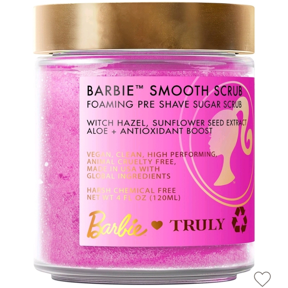 TRULY BARBIE SMOOTH SCRUB